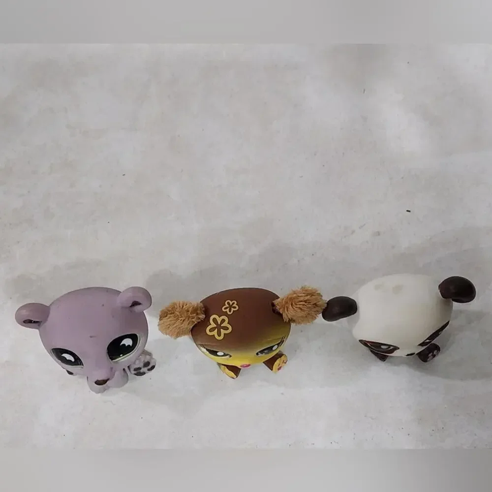 LPS LITTLEST PET SHOP bundle‎ lot of Honey Hideaway Bear # 2468 polar 833 176
